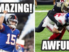 Tommy DeVito, Joshua Dobbs & the media’s backup QB hype machine