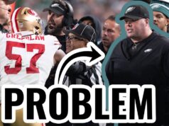 The NFL has a random people on sidelines problem