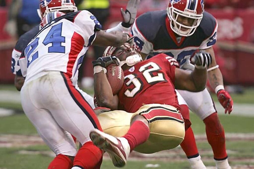 49ers Bills 2004