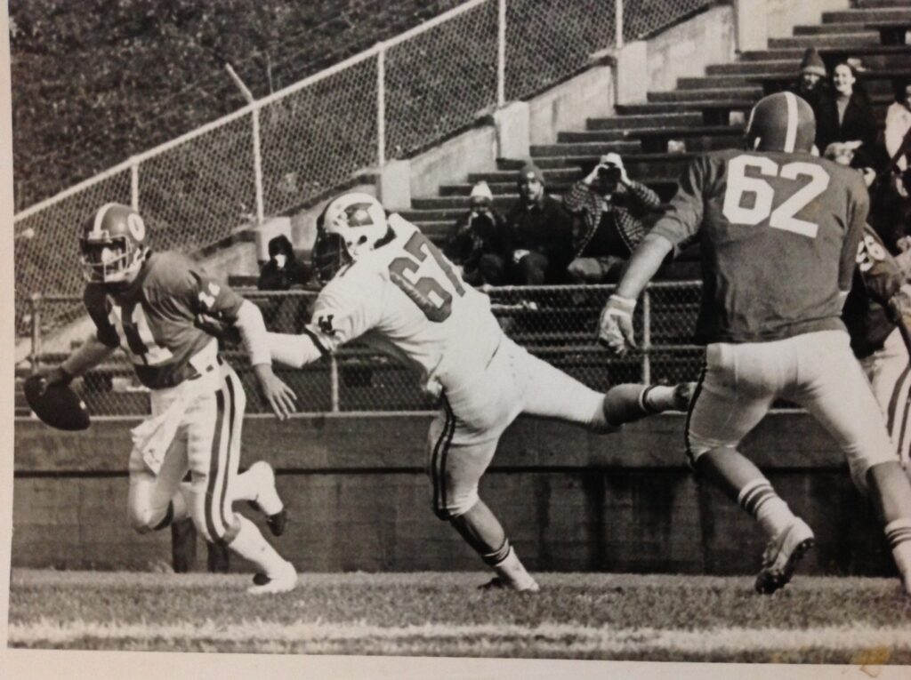 Rutgers football 1976