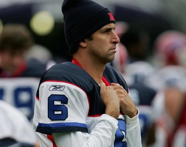 shane matthews bills qb