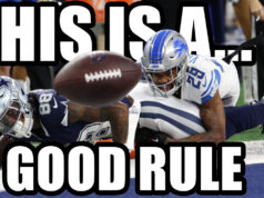 The NFL fumble in the end zone rule is perfect NFL fumble end zone rule