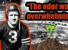 The first championship game in NFL history was a stinking mess…literally first championship game NFL history