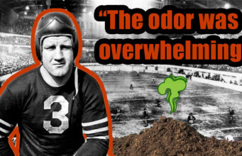 The first championship game in NFL history was a stinking mess…literally first championship game NFL history