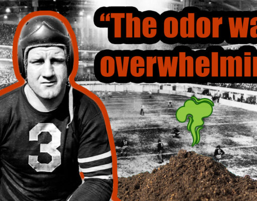 The first championship game in NFL history was a stinking mess…literally first championship game NFL history