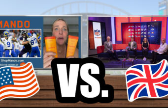 The UK NFL viewing experience puts America networks to shame UK NFL viewing experience