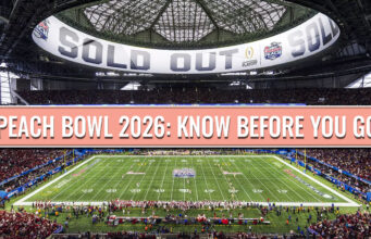 What to know about Peach Bowl travel in 2026