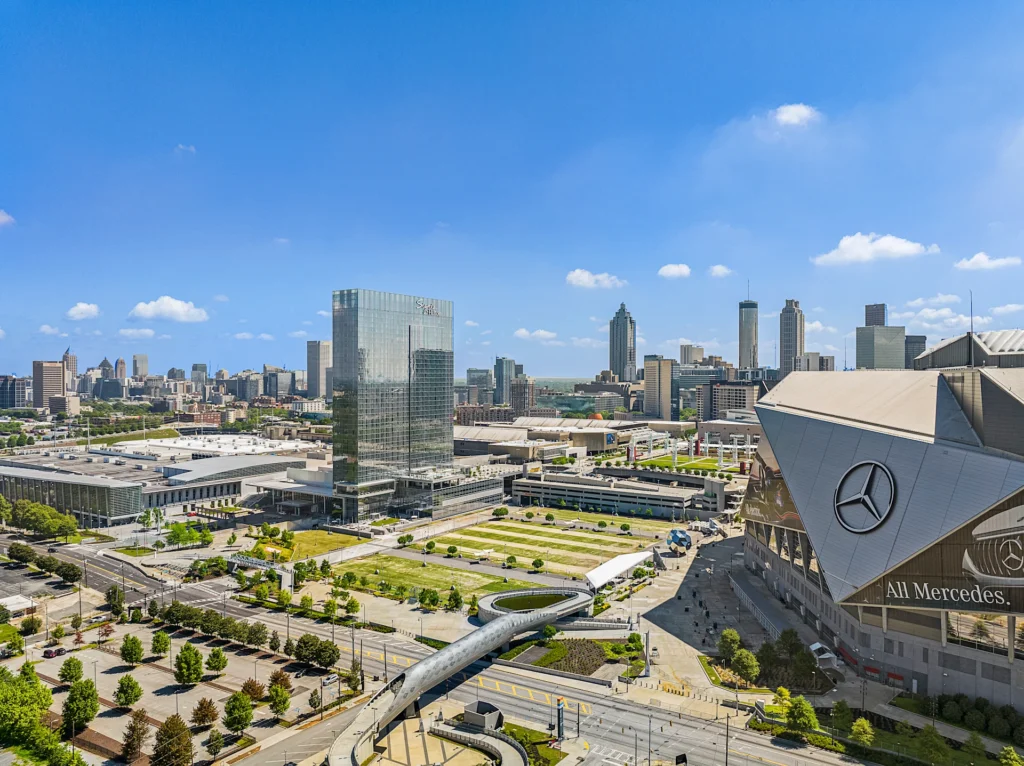 Best peach bowl hotel 2026